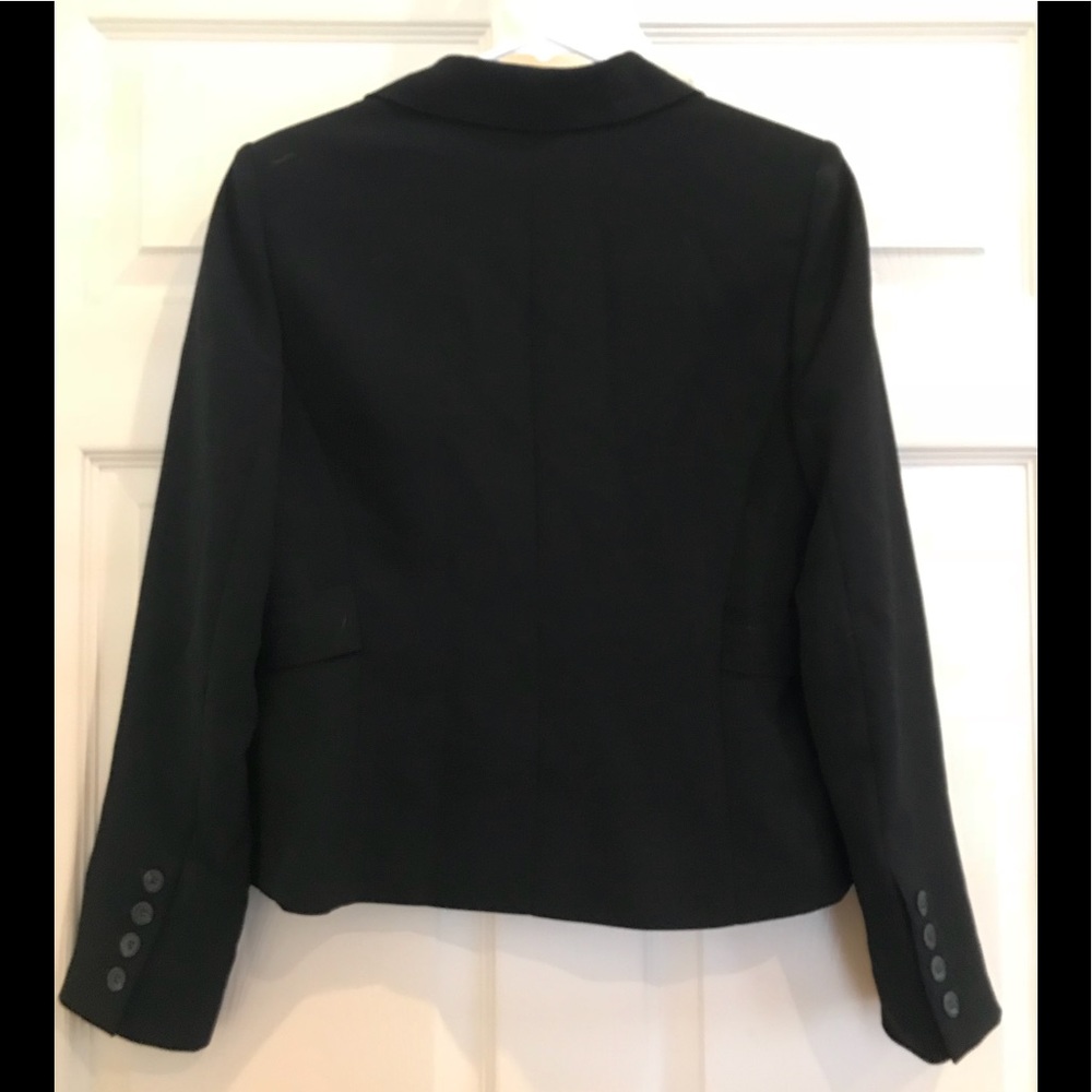 Alfani Lined Black blazer - Picture 4 of 9